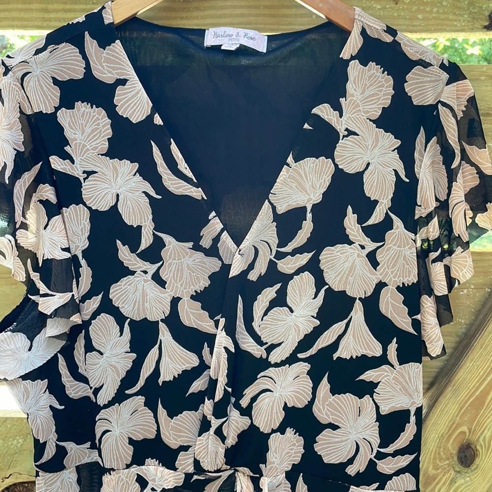 Beautiful formal floral dress